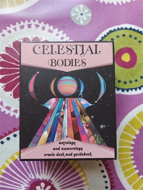 Unveiling the Cosmic Oracle: An Introduction to the Celestial Witchcraft Deck